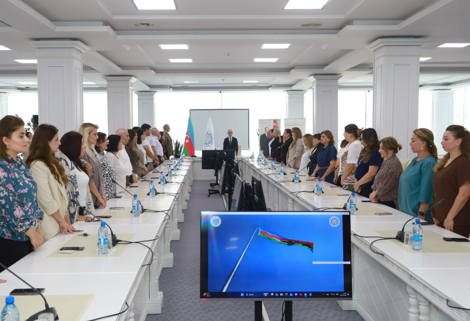 MEK-də Vətən müharibəsi şəhidlərinin xatirəsi anılıb