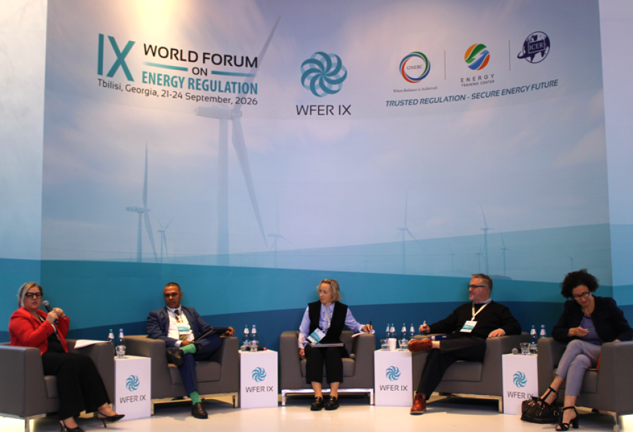Tbilisi Ümumdünya Enerji Tənzimlənməsi Forumuna ev sahibliyi edib VİDEO