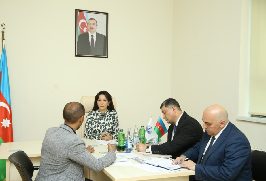 Ombudsman Lənkəranda vətəndaşları qəbul edib VİDEO
