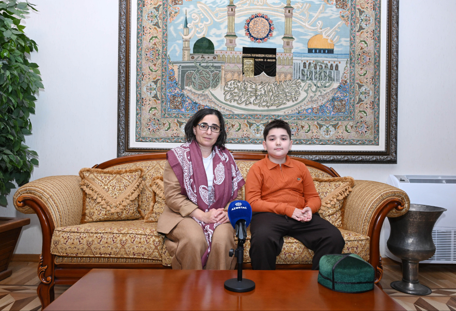 Şəhid leytenantın həyat yoldaşı: İnsan çörəksiz də qalar, susuz da, amma vətənsiz qala bilməz