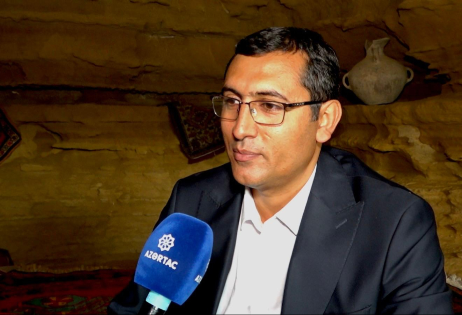 “Diri Baba” türbə-kompleksinin rəhbəri: Övliya Çələbi mağarada qeyri-adi mənzərənin şahidi olub VİDEO