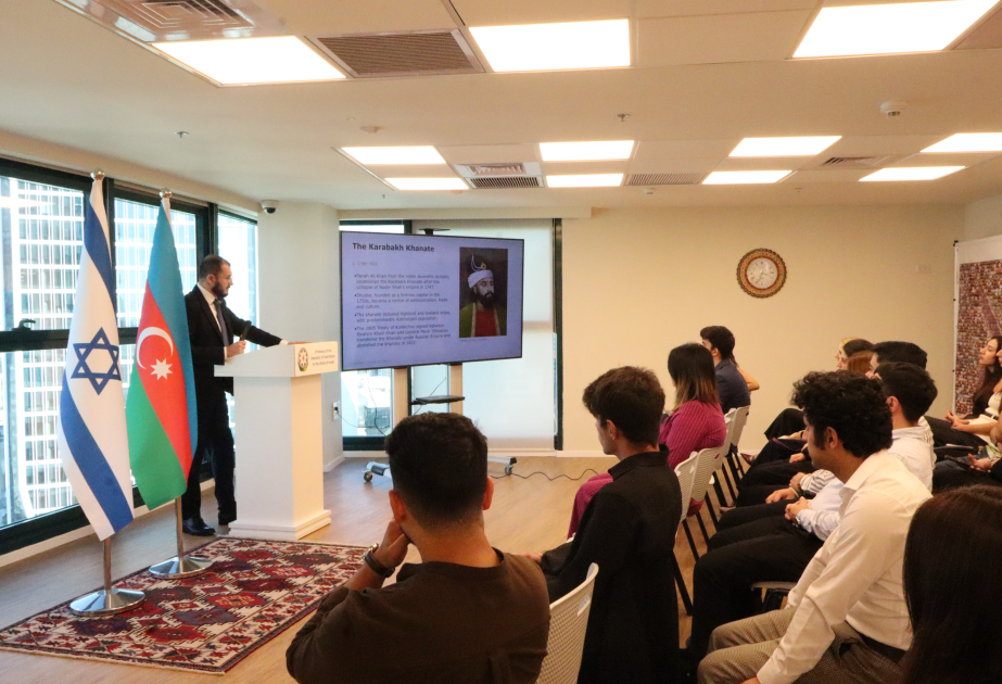 Tel Aviv hosts event on Azerbaijan’s Sovereignty and Remembrance Days