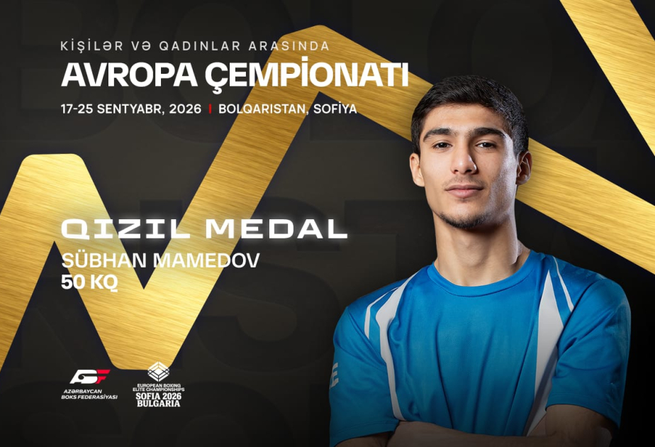 Azərbaycan boksçusu Avropa çempionu olub