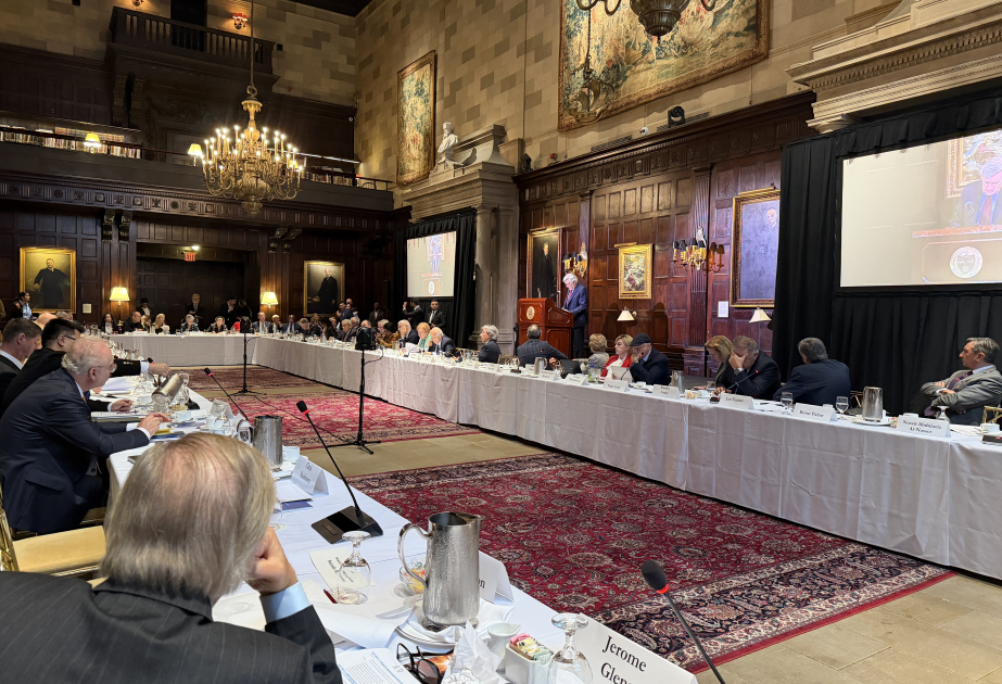 Global climate cooperation among Azerbaijan, Brazil, and Türkiye discussed in New York