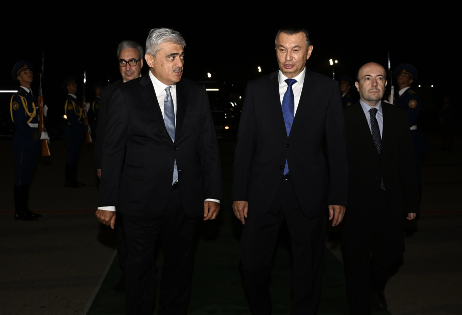 Tacikistanın Baş naziri Azərbaycana səfərə gəlib
