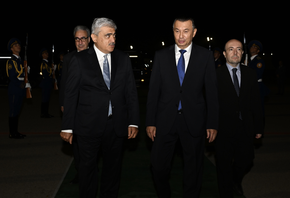Le Premier ministre du Tadjikistan est en visite en Azerbaïdjan