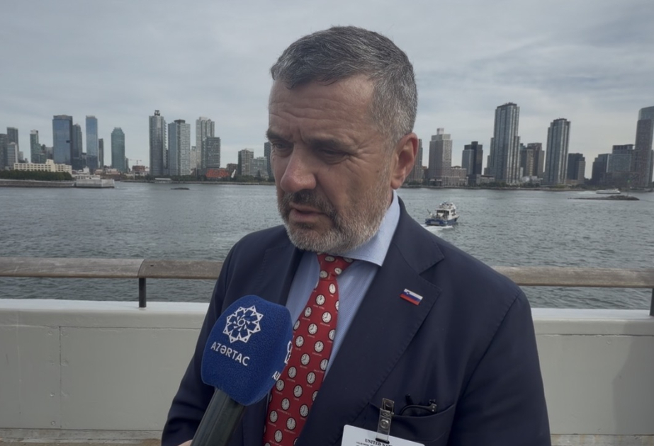 Tone Kajzer: Azərbaycan və Ermənistanın sülh yolu ilə irəliləməsi bütün region üçün yaxşı nümunədir VİDEO