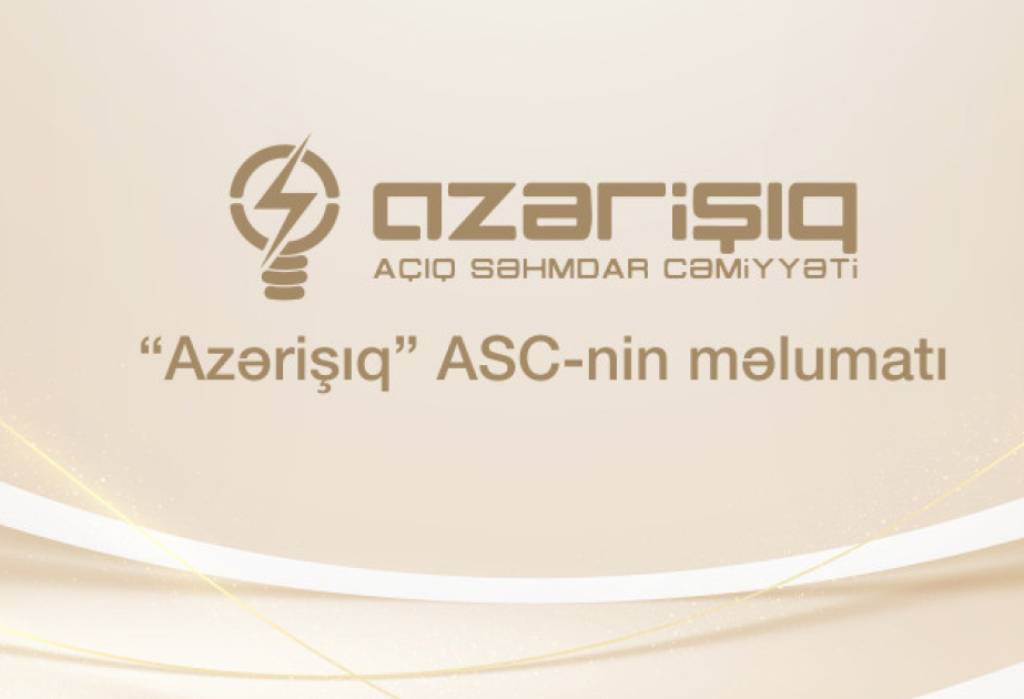 Bəzi rayonlarda elektrik enerjisinin verilişində məhdudiyyət olacaq
