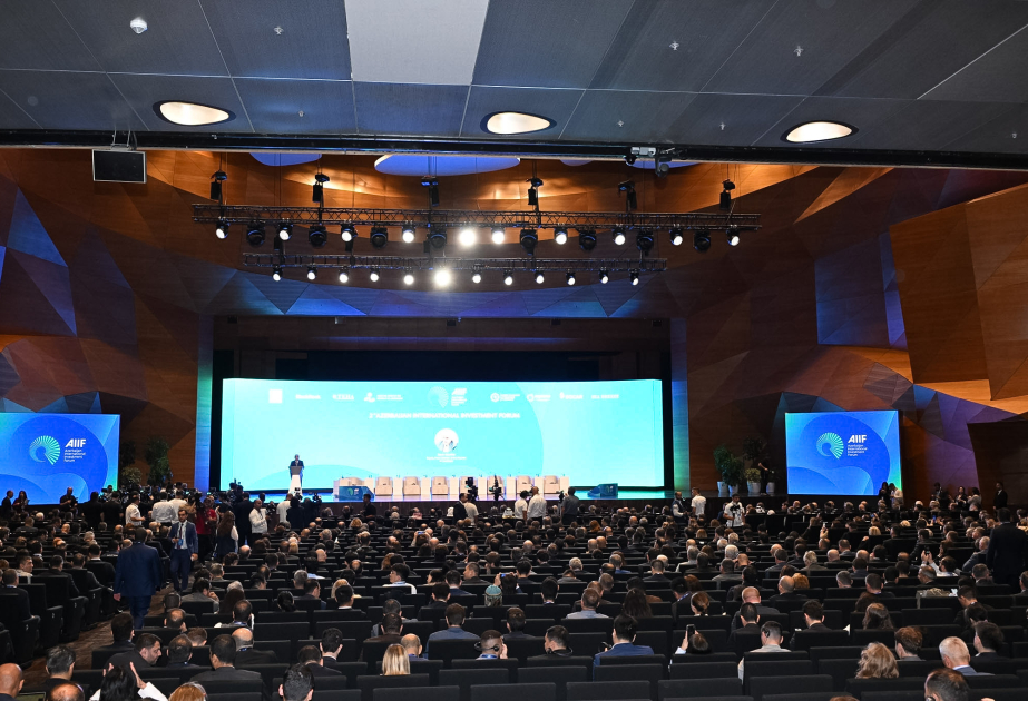 Le deuxième Forum international de l'investissement d'Azerbaïdjan lancé à Bakou