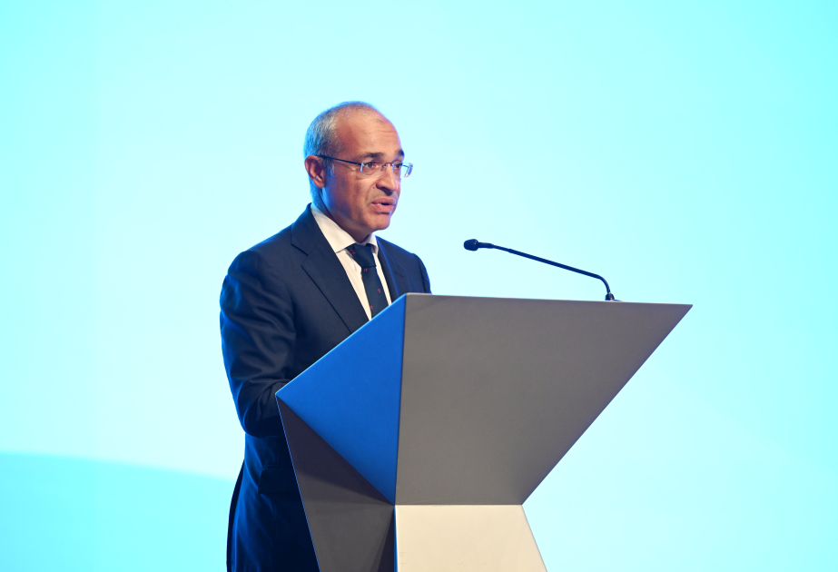 Mikayıl Cabbarov: Nəqliyyat dəhlizlərindən iqtisadi dəhlizlərə keçməyə can atırıq VİDEO