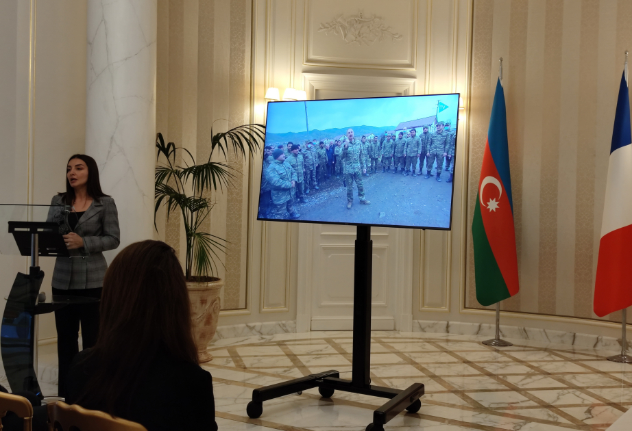 La mémoire des martyrs azerbaïdjanais commémorée à Paris