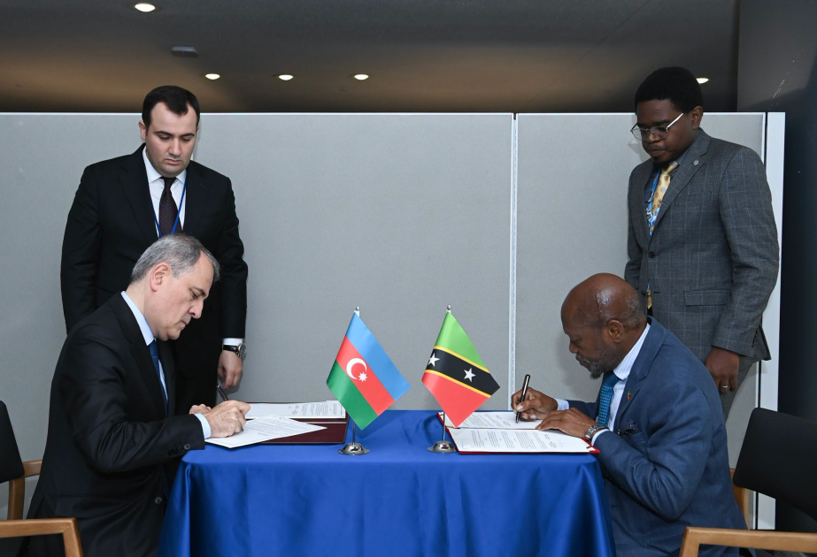 Azerbaijan, Saint Kitts and Nevis explore cooperation