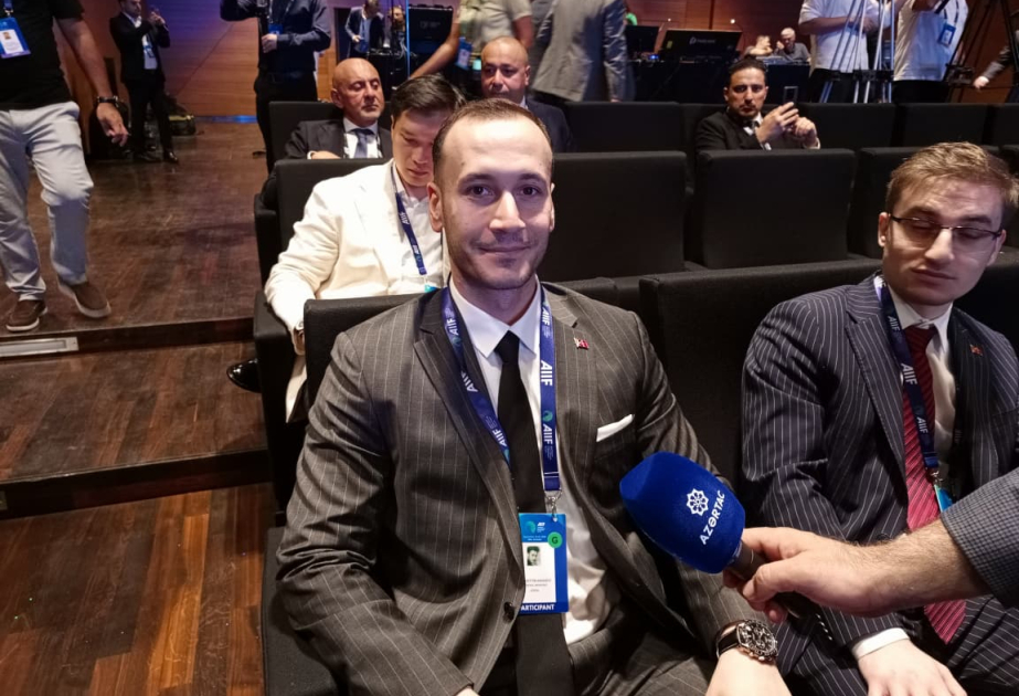 Saadettin Kahveci: İkinci Azərbaycan Beynəlxalq İnvestisiya Forumu biznesin inkişafına xidmət edir