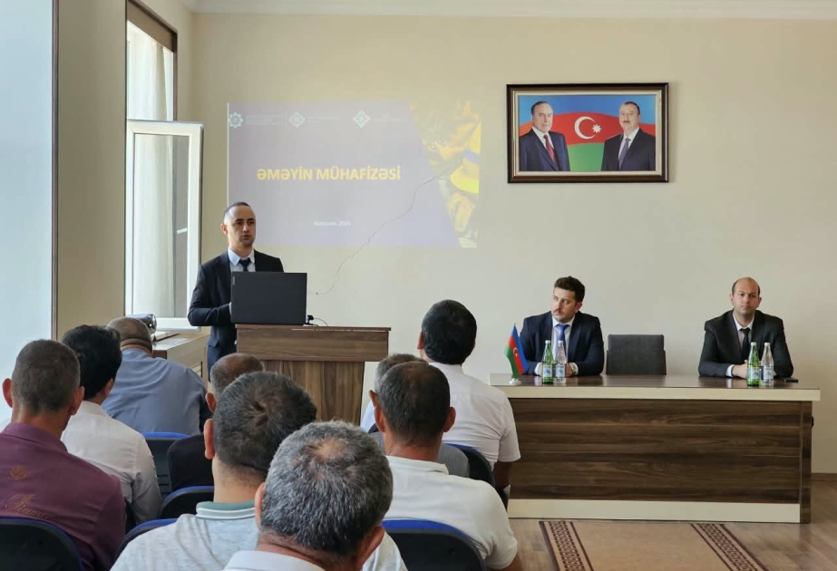 Naxçıvanda “Vision Zero” konsepsiyasının əsas prinsipləri diqqətə çatdırılıb