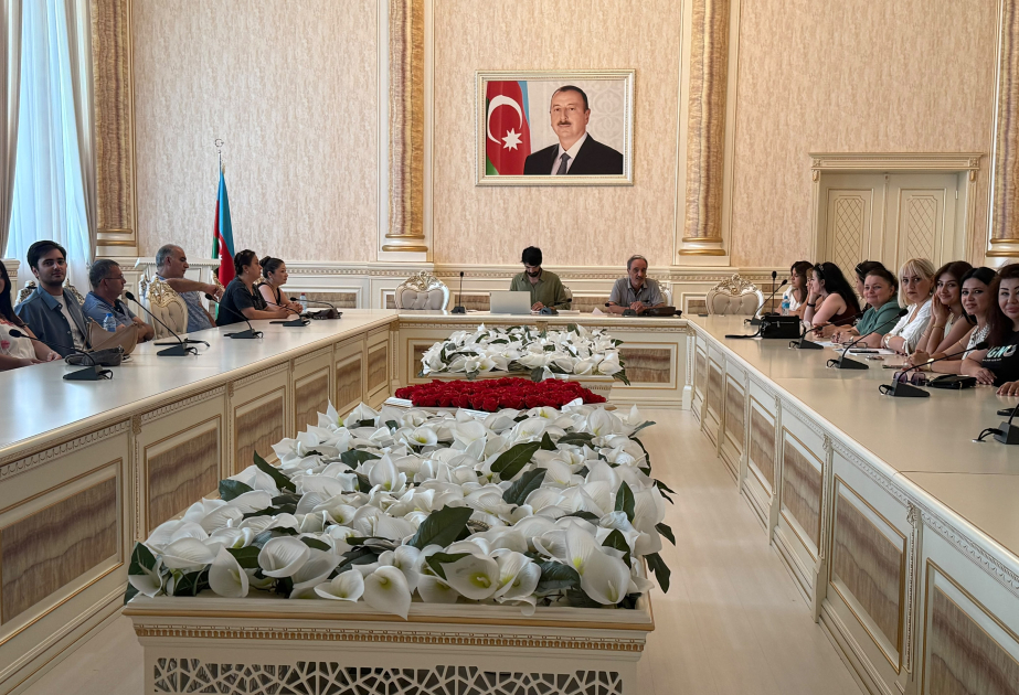 Sumqayıt teatrında yeni tamaşa - “M.S.S.”