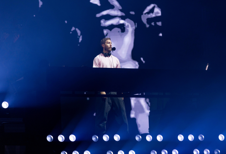Kelvin Harris Formula 1 Azərbaycan Qran-Prisi çərçivəsində Bakıda konsert verib
