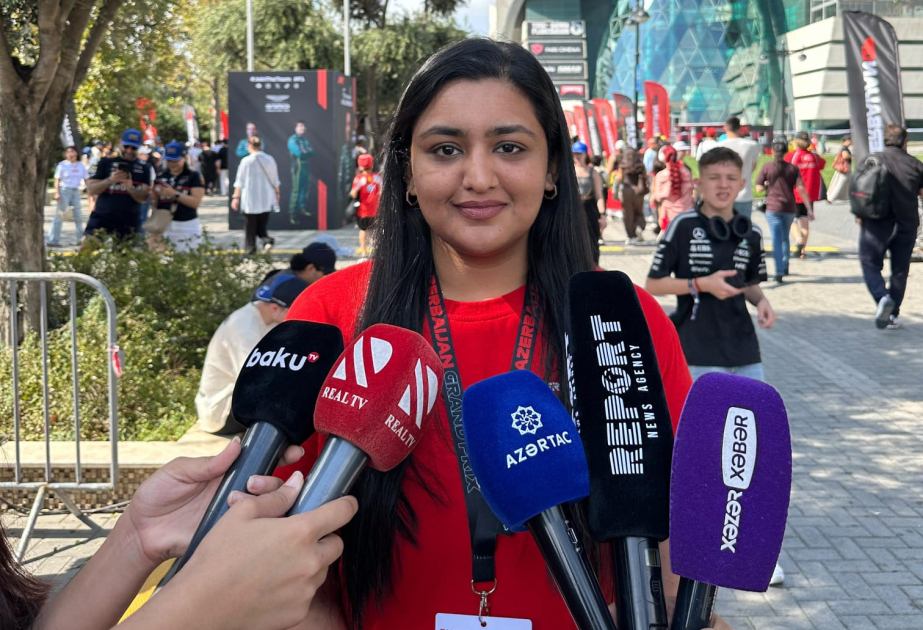 Hindistanlı könüllü: Bakı Şəhər Halqasında fəaliyyət göstərmək mənim üçün çox gözəl təcrübədir