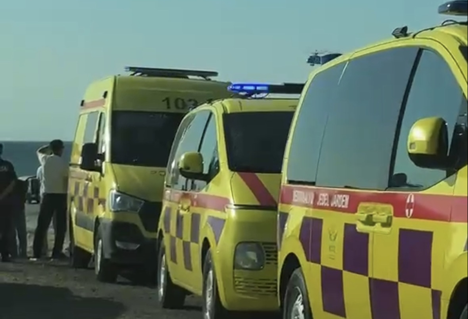 Азербайджанская община Актау не осталась в стороне после трагедии на Каспии
