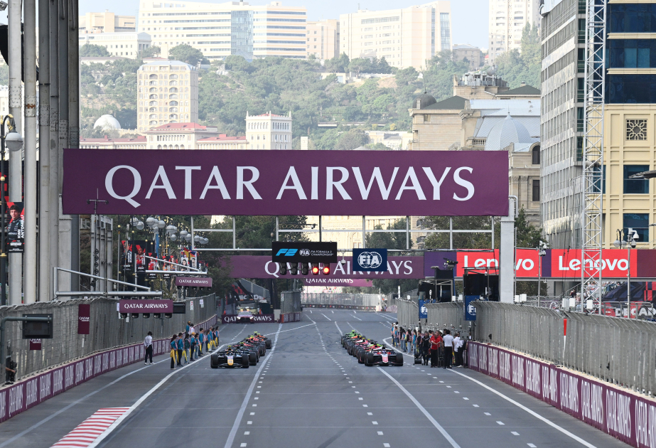 Formula 2 Sprint Race: Beganovic goes back-to-back in Baku