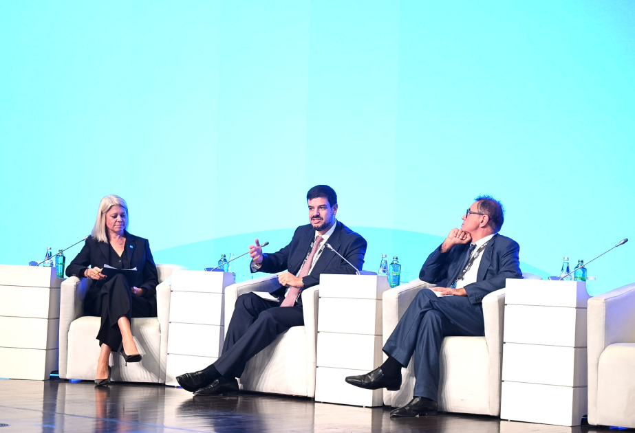 Global economic outlook discussed at 2nd Azerbaijan International Investment Forum