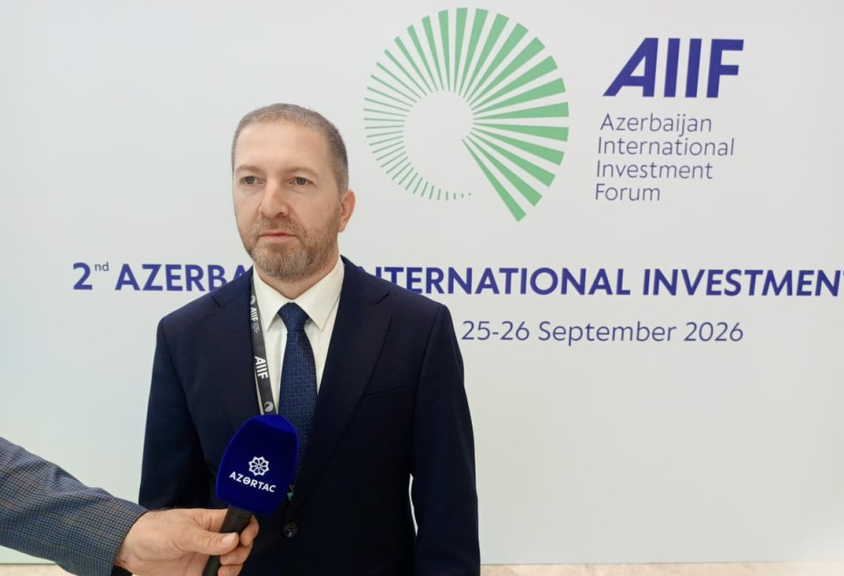 Tamerlan Tağıyev: Azərbaycan Beynəlxalq İnvestisiya Forumunun biznesin inkişafına töhfə verəcəyinə inanıram