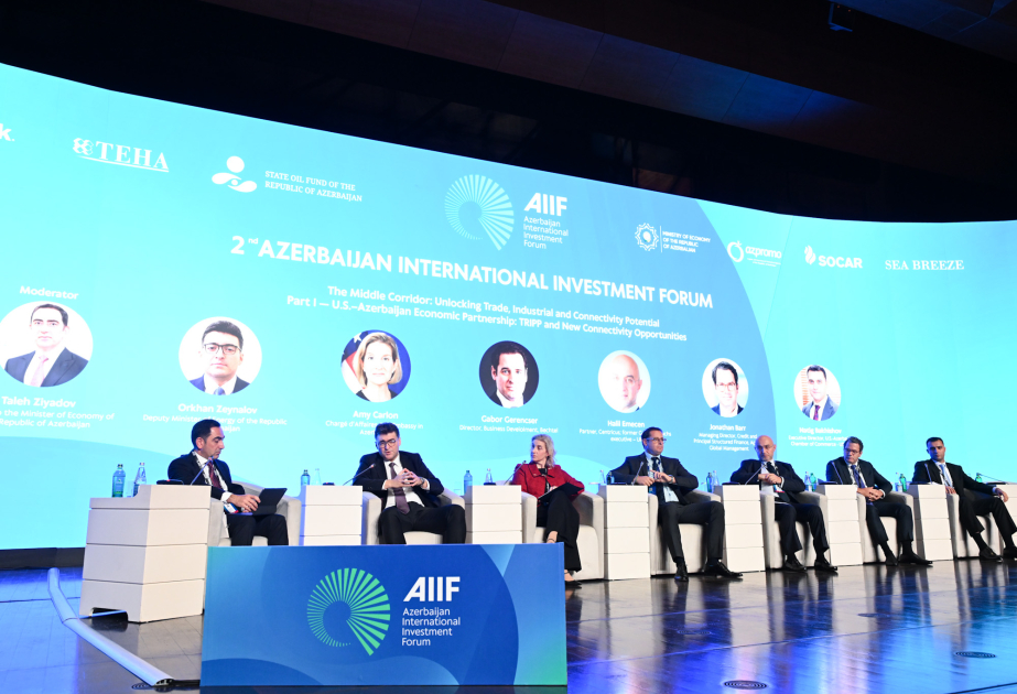 Jonathan Bar: Orta Dəhlizin inkişafı yeni investisiya imkanları yaradır