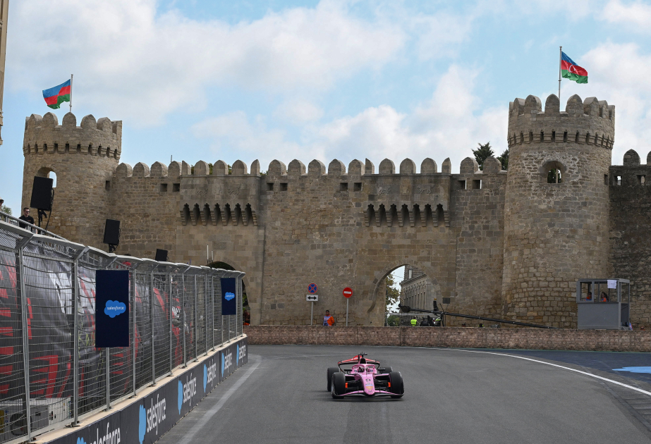 F 2 : Alex Dunne remporte la course principale du GP d'Azerbaïdjan MIS A JOUR