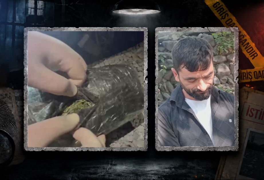 Zaqatalada keçmiş məhkumdan narkotik vasitə aşkarlanıb VİDEO