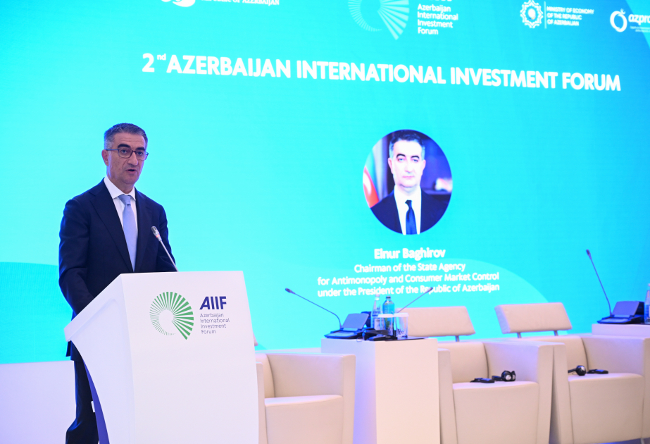 Elnur Bağırov: Azərbaycan əlverişli coğrafi mövqeyə, sənaye platformalarına və güclü regional əlaqəliliyə malikdir
