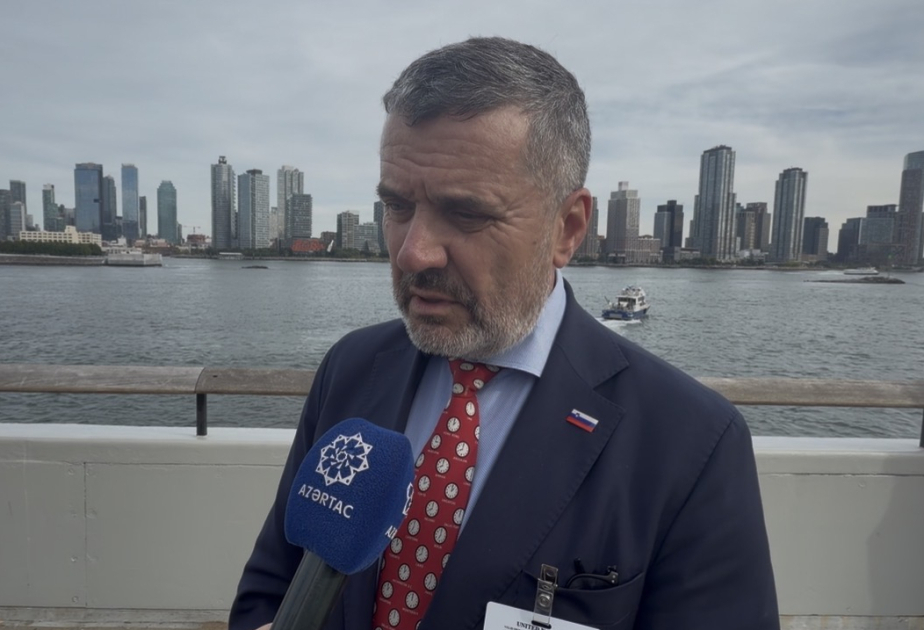Slovenian FM: Azerbaijan-Armenia peace process is a good example for the whole region