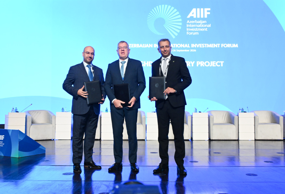 11 documents signed as part of 2nd Azerbaijan International Investment Forum