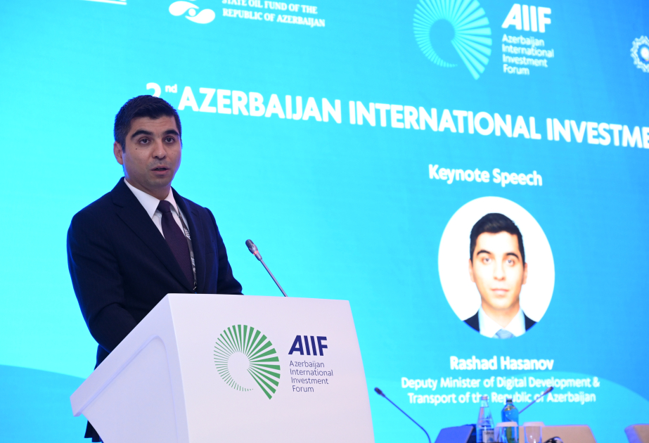 Nazir müavini: Ələt Azad İqtisadi Zonada Data Mərkəzinin qurulması üzrə danışıqları yekunlaşdırırıq