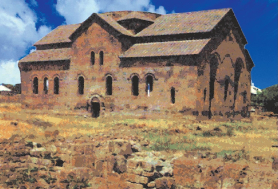 Наши исторические памятники в Западном Азербайджане - храм Талыш