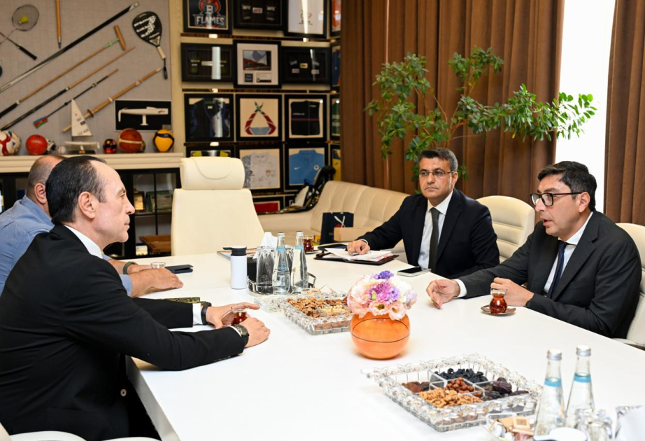 Azerbaijan and Albania discuss sports cooperation