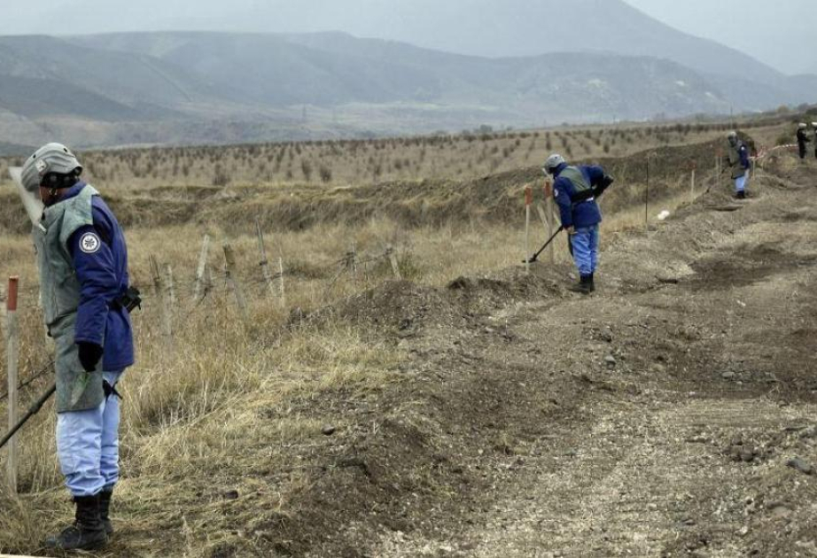 ANAMA: Minadan təmizlənmiş ərazilər xarici keyfiyyət qiymətləndirilməsindən sonra təhvil verilir