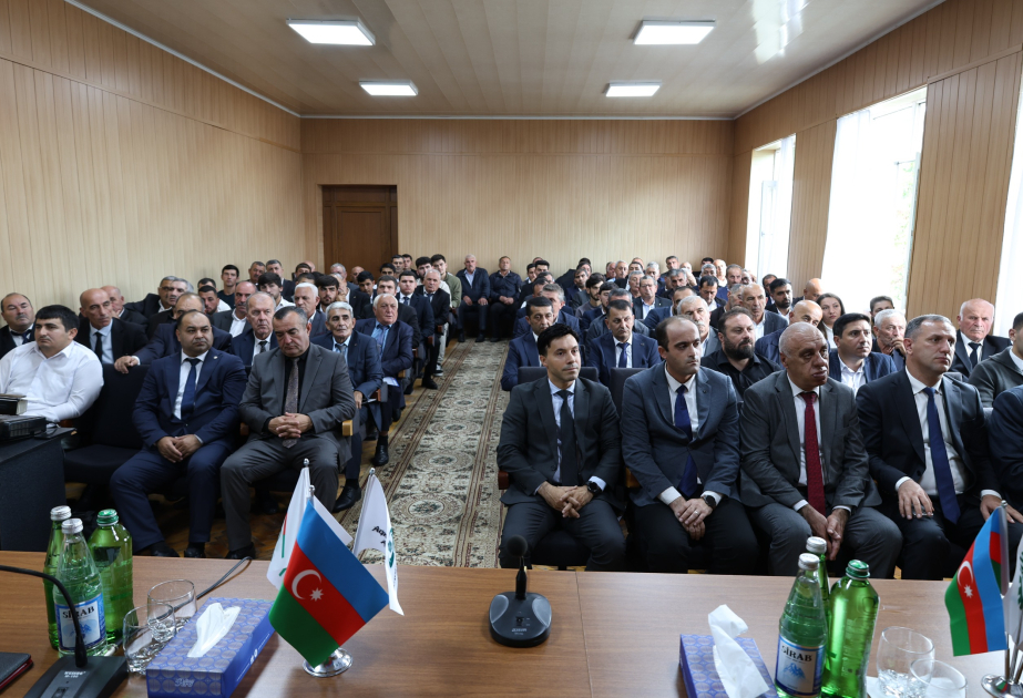 Qubada heyvan sağlamlığı və baytarlıq xidmətlərinin təşkili məsələləri müzakirə olunub