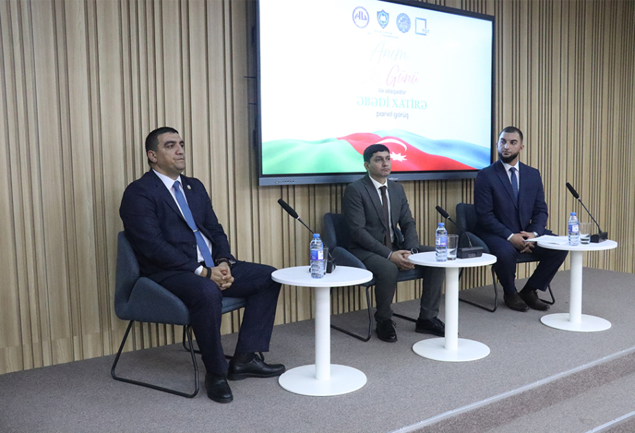 Vətən müharibəsi qazisi ilə tələbələrin görüşü olub