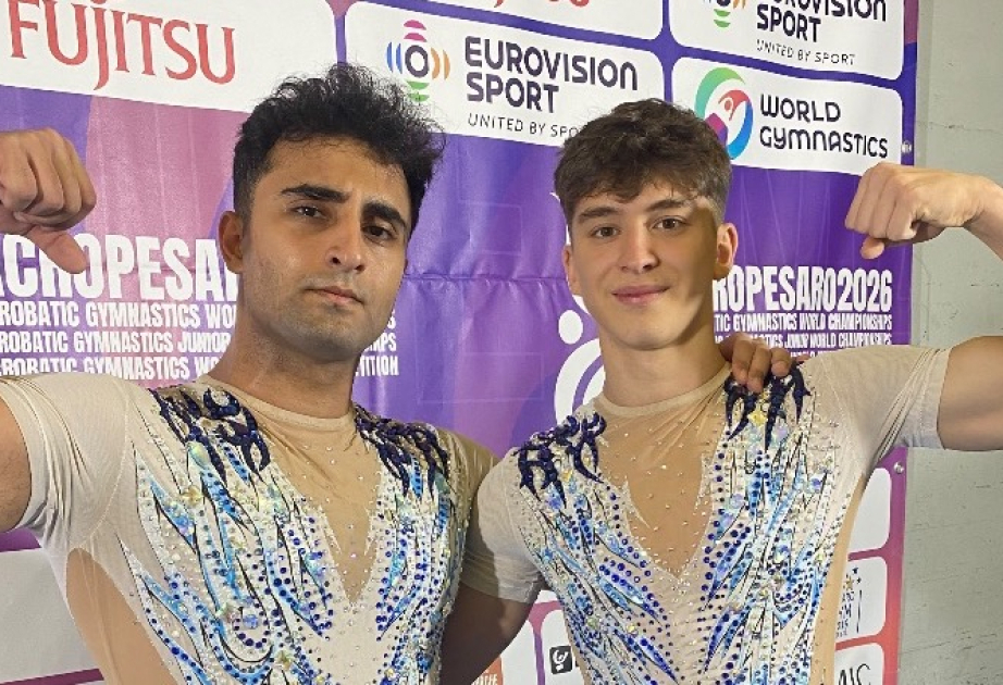 Azərbaycanın akrobatika gimnastları dünya çempionatının finalına yüksəliblər