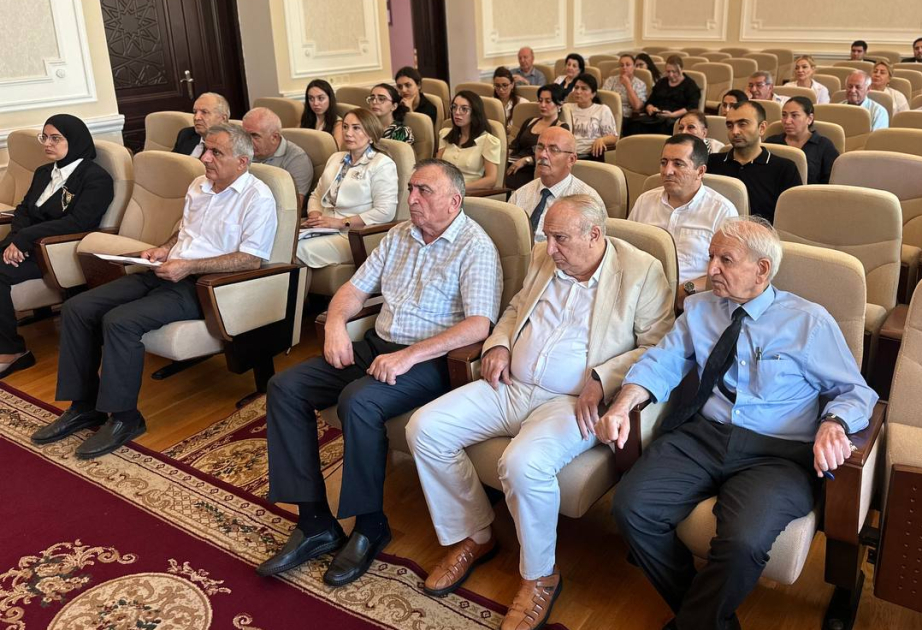 Əfsun Sucayev: Kimya İnstitutunda rəqəmsallaşma və elektron idarəetmənin tətbiqinə başlanılıb