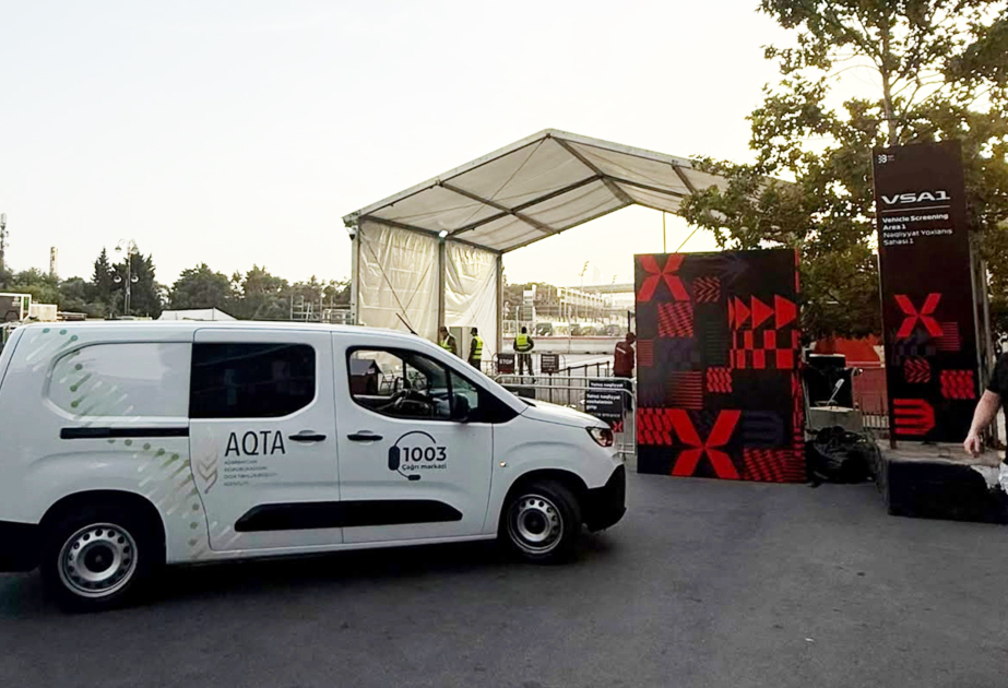 AQTA: Formula 1 Azərbaycan Qran-Prisində qida təhlükəsizliyi nəzarətdədir