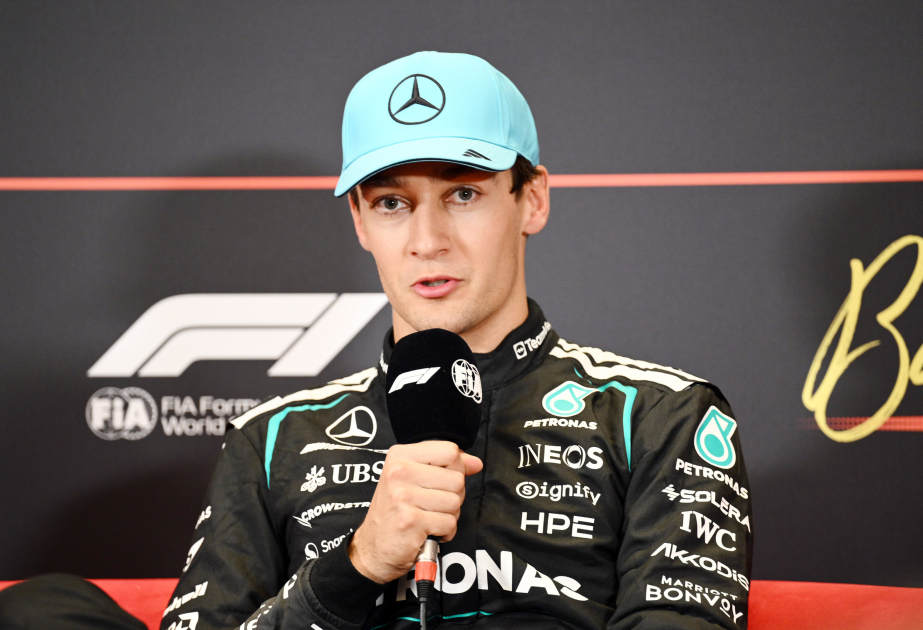 George Russell: “Tenemos buenas posibilidades de ganar la carrera de mañana”
