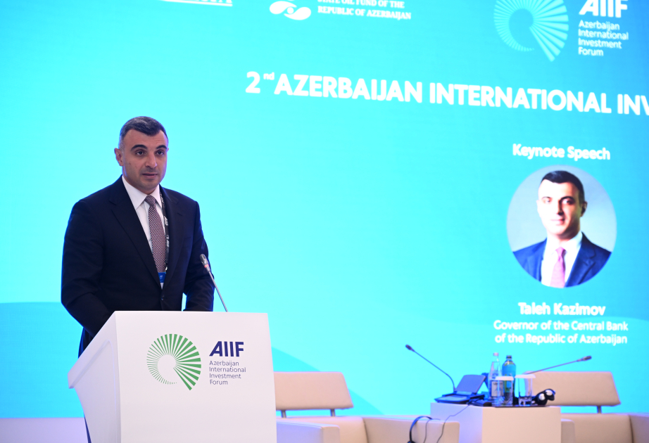 Mərkəzi Bank: Şaxələndirmə maliyyə axınlarının dayanıqlığını artıra bilər