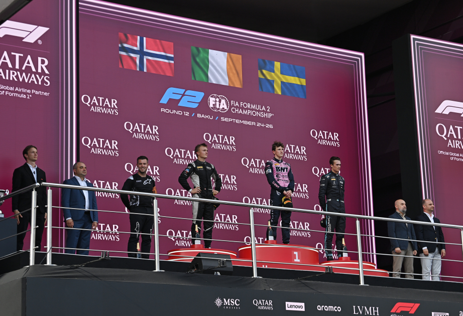 Formula 2: Feature Race 1 winner awarded at Azerbaijan Grand Prix