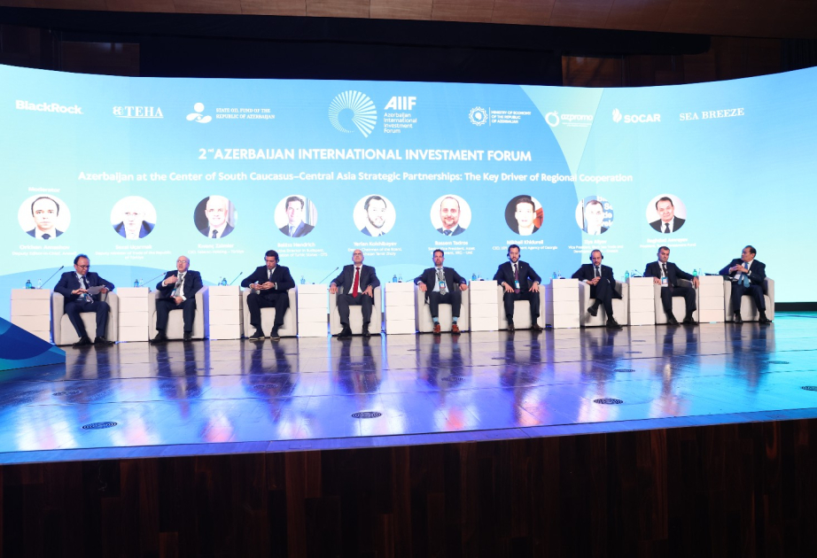 Cənubi Qafqaz və Mərkəzi Asiya arasında iqtisadi əməkdaşlığın genişləndirilməsi müzakirə olunub