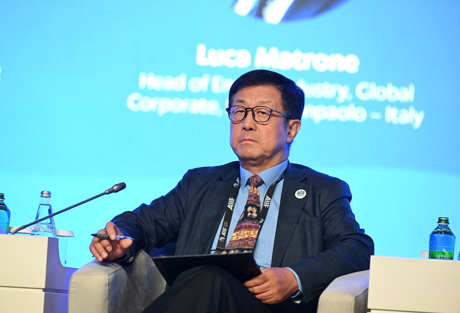Xiansheng Sun: Azərbaycanın enerji təhlükəsizliyinin gücləndirilməsi üçün şaxələndirmə vacibdir