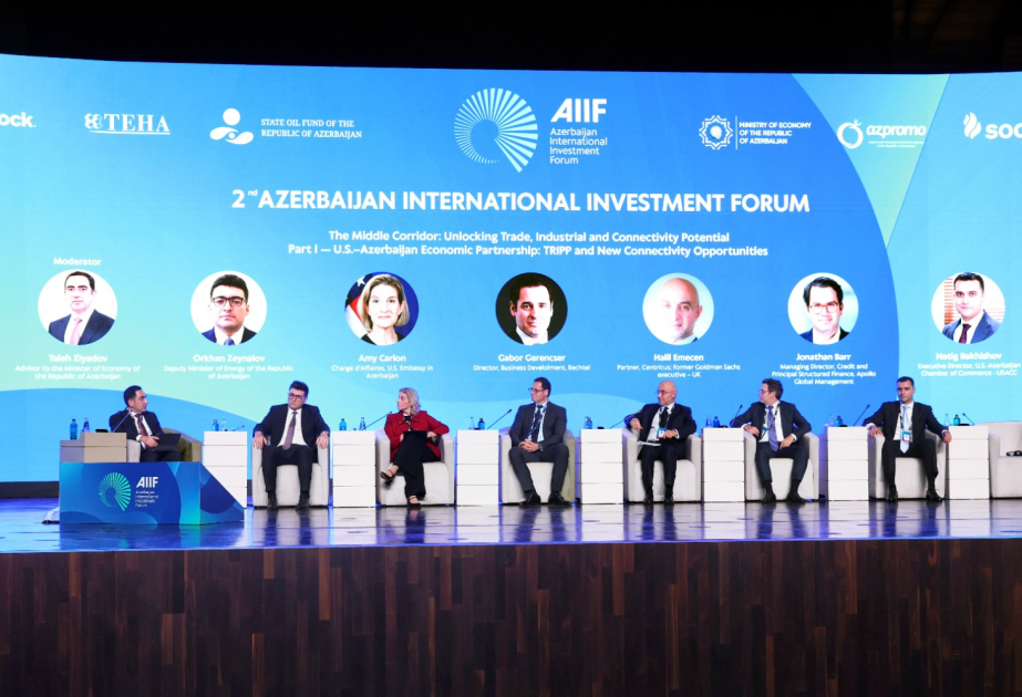 Orta Dəhlizin ticarət, investisiya və regional dəyər zəncirlərinin inkişafındakı roluna dair müzakirələr aparılıb