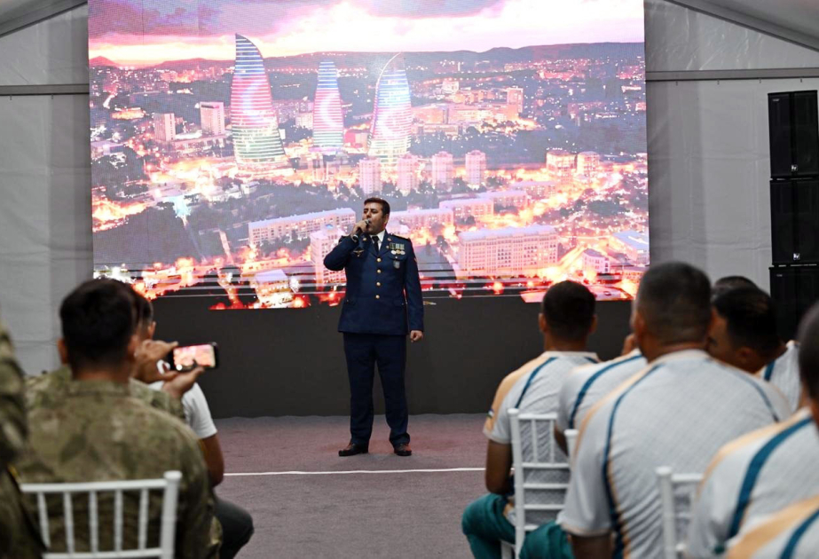 “Birliyin Gücü - 2026” təliminin iştirakçıları üçün konsert proqramı təşkil edilib VİDEO
