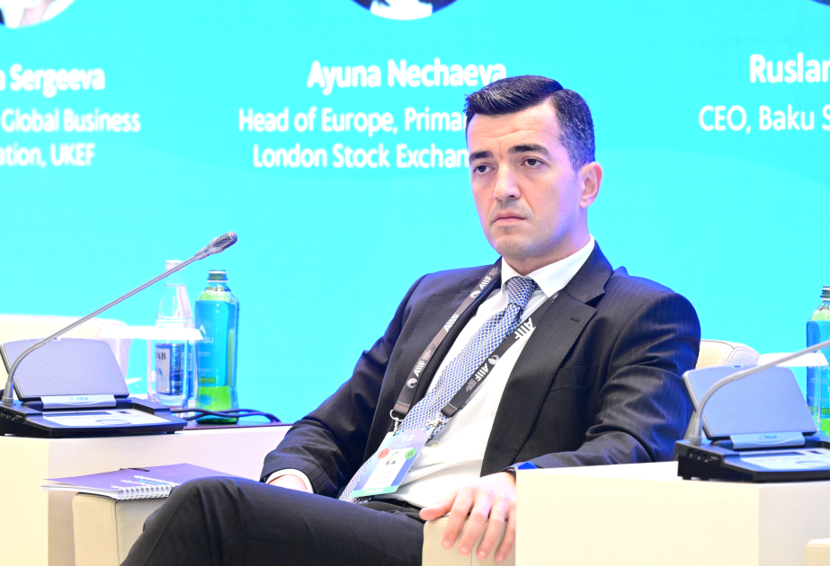 Director Ejecutivo de la Bolsa de Bakú: “La experiencia británica es importante para el mercado de capitales de Azerbaiyán”
