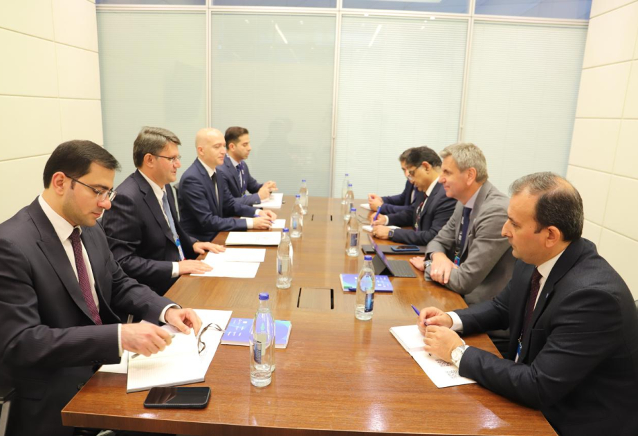 Azerbaijan, FAO discuss environmental issues