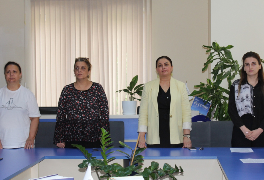 Respublika Uşaq Kitabxanasında şəhidlərin xatirəsi anılıb